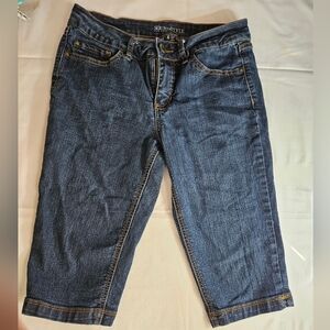 Sound/Style denim knee length shorts